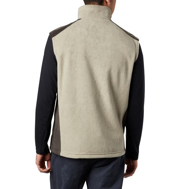 Columbia Steens Mountain Vest Beige For Men's NZ84613 New Zealand